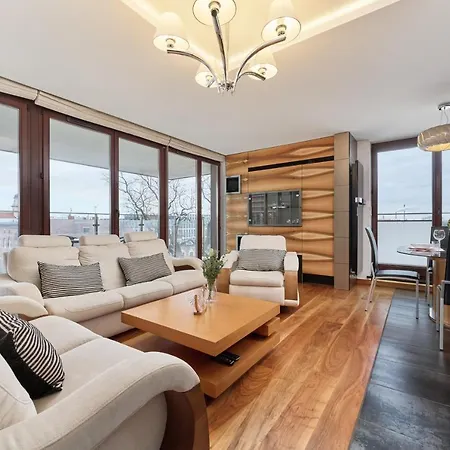 Luxurious Walonska With Underground Garage By Renters *