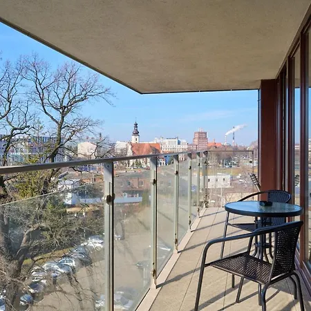 Luxurious Walonska With Underground Garage By Renters Apartment *
